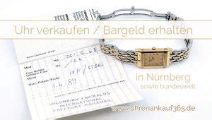 uhren ankauf nürnberg